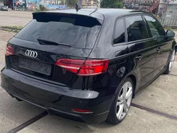 Schwarz Gebraucht 2018 Audi A3 Sportback Limousine | 17.500 € (Guter Preis)