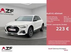 Weiß Gebraucht 2023 Audi A1 Basis Kleinwagen | 22.280 € (Guter Preis)