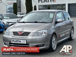 Grau Gebraucht 2002 Toyota Corolla Limousine | 4.100 € (Fairer Preis)