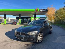 Schwarz Gebraucht 2014 BMW 116 Advantage Kleinwagen | 5.999 € (Fairer Preis)