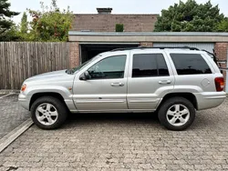 Silber Gebraucht 2004 Jeep Grand Cherokee Overland SUV | 7.800 €
