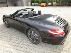 Schwarz Gebraucht 2011 Porsche 997 Black Edition Cabrio | 79.997 € (Teuer)