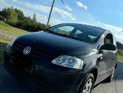 Schwarz Gebraucht 2005 VW Fox Kleinwagen | 900 € (Guter Preis)