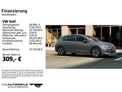 Delfingrau metallic Gebraucht 2025 VW Golf Goal Limousine | 28.710 € (Fairer Preis)