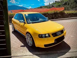 Gelb Gebraucht 2002 Audi S3 Sport Limousine | 24.999 €