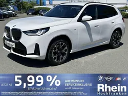 Alpinweiss uni Gebraucht 2024 BMW X3 M Sport SUV | 55.840 € (Fairer Preis)
