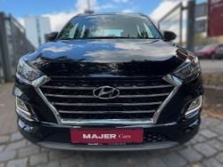 Schwarz metallic Gebraucht 2020 Hyundai Tucson Advantage SUV | 23.040 € (Fairer Preis)