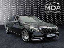 Schwarz Gebraucht 2016 Mercedes S500 Maybach Limousine | 54.850 €