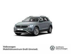 Petroleum blue metallic Gebraucht 2024 VW T-Roc Life SUV | 30.880 € (Fairer Preis)