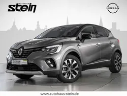 Stahlgrau metallic/dach in bl Gebraucht 2023 Renault Captur Techno SUV | 26.940 € (Teuer)