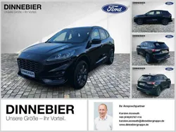Schwarz (metallic) Gebraucht 2023 Ford Kuga ST-Line X SUV | 32.889 € (Etwas zu teuer)
