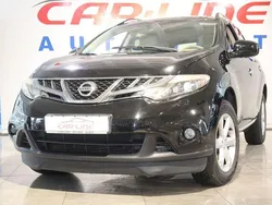 Schwarz Gebraucht 2010 Nissan Murano Executive SUV | 10.888 € (Teuer)