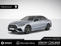 Lack hightechsilber Gebraucht 2024 Mercedes C400 AMG Limousine | 50.500 € (Fairer Preis)