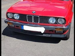 Rot Gebraucht 1989 BMW 320 Cabriolet Cabrio | 17.000 €