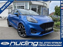Blau Gebraucht 2021 Ford Puma ST-Line X SUV | 19.990 € (Etwas zu teuer)