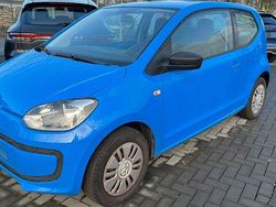 Blau Gebraucht 2015 VW up! move up! Kleinwagen | 3.801 € (Fairer Preis)