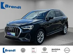 0e mythosschwarz metallic (metallic) Gebraucht 2020 Audi Q3 S-Line SUV | 33.490 € (Guter Preis)