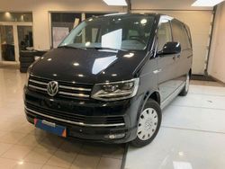 Blau Gebraucht 2016 VW Multivan Highline Van | 34.850 € (Teuer)