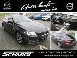 Schwarz Gebraucht 2015 BMW 535 Comfort Edition Limousine | 12.990 € (Guter Preis)