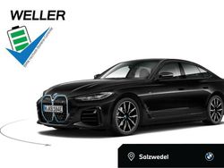 Black sapphire (schwarz) Gebraucht 2023 BMW i4 M Sport Limousine | 39.450 € (Fairer Preis)