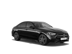 Obsidianschwarz Neu 2025 Mercedes C400 Limousine | 92.296 €