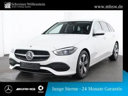 Unilack polarweiß Gebraucht 2024 Mercedes C220 Avantgarde Kombi | 38.480 € (Guter Preis)