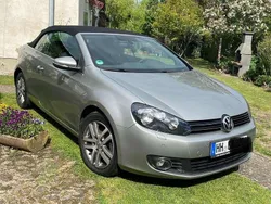 Silber Gebraucht 2011 VW Golf Cabriolet Cabrio | 6.750 € (Fairer Preis)