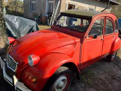 Rot Gebraucht 1988 Citroën 2CV Kleinwagen | 5.900 €