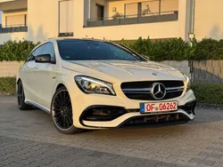 Weiß Gebraucht 2017 Mercedes CLA45 AMG AMG Kombi | 28.470 € (Fairer Preis)