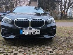 Schwarz Gebraucht 2021 BMW 116 Luxury Line Kleinwagen | 17.600 € (Fairer Preis)