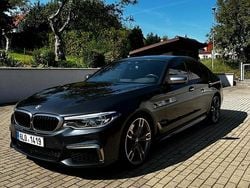 Schwarz Gebraucht 2017 BMW M550 Limousine | 38.000 €