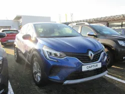 Blau Gebraucht 2022 Renault Captur Zen SUV | 19.987 € (Guter Preis)
