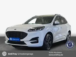 Frozen white Gebraucht 2022 Ford Kuga ST-Line SUV | 26.850 € (Fairer Preis)