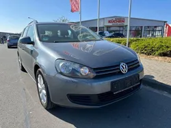 Grau Gebraucht 2012 VW Golf VI Comfortline Kombi | 2.899 € (Superpreis)