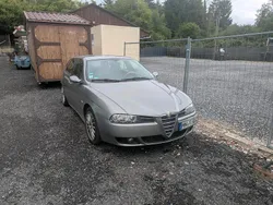 Silber Gebraucht 2005 Alfa Romeo 156 Kombi | 800 €