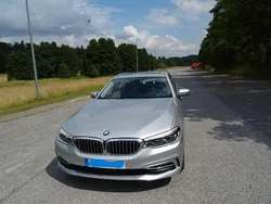 Silber Gebraucht 2017 BMW 530 Luxury Line Kombi | 26.800 € (Etwas zu teuer)