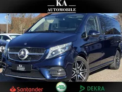 Blau Gebraucht 2021 Mercedes V300 Exclusive Van / Kleinbus | 69.999 € (Fairer Preis)