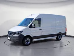 Weiß Neu 2024 VW Crafter Van | 47.900 € (Etwas zu teuer)