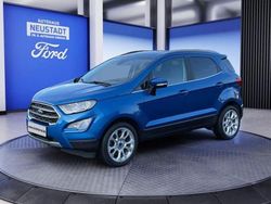 Blau Gebraucht 2020 Ford Ecosport Titanium SUV | 17.490 € (Fairer Preis)