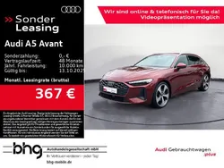 Rot Gebraucht 2025 Audi A5 Ambiente Coupé | 45.930 € (Guter Preis)