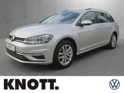 Reflexsilber metallic Gebraucht 2020 VW Golf VII Comfortline Kombi | 17.989 € (Fairer Preis)