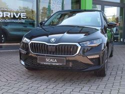 Schwarz Gebraucht 2024 Skoda Scala Drive Kleinwagen | 31.500 € (Teuer)