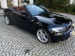Schwarz Gebraucht 2010 BMW 120 Cabriolet Performance Cabrio | 12.600 € (Etwas zu teuer)