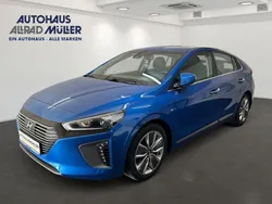 Blau Gebraucht 2018 Hyundai Ioniq Style Limousine | 14.480 € (Fairer Preis)