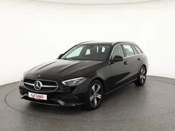 Schwarz Gebraucht 2021 Mercedes C220 Avantgarde Limousine | 32.990 € (Fairer Preis)