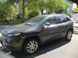 Grau Gebraucht 2018 Jeep Cherokee Limited SUV | 13.400 € (Fairer Preis)