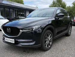 Jet black Gebraucht 2021 Mazda CX-5 Sports-Line SUV | 27.500 € (Guter Preis)