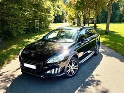 Schwarz Gebraucht 2012 Peugeot 508 RXH Kombi | 12.750 €