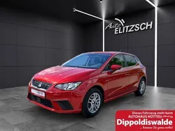 Rot Gebraucht 2017 Seat Ibiza Style Limousine | 10.990 € (Fairer Preis)