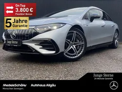 Lack hightechsilber Gebraucht 2022 Mercedes EQS 53 AMG AMG Limousine | 83.770 € (Guter Preis)